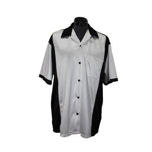 Cruisin' USA Goomba Lanes Classic Retro Bowling‎ Shirt Men's Large